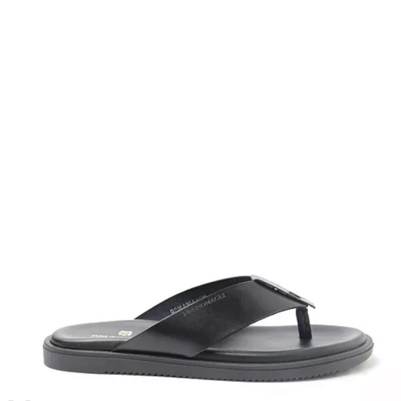 Bruno Magli Slippers Black Sz 10.5 - Picture 2 of 6